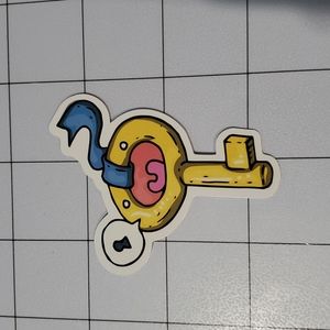 Key Sticker